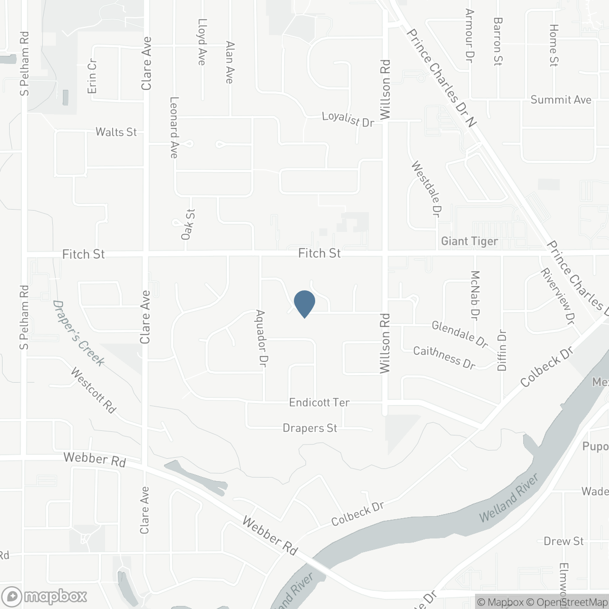 72 ACADIA DRIVE, Welland, Ontario L3C 6L6